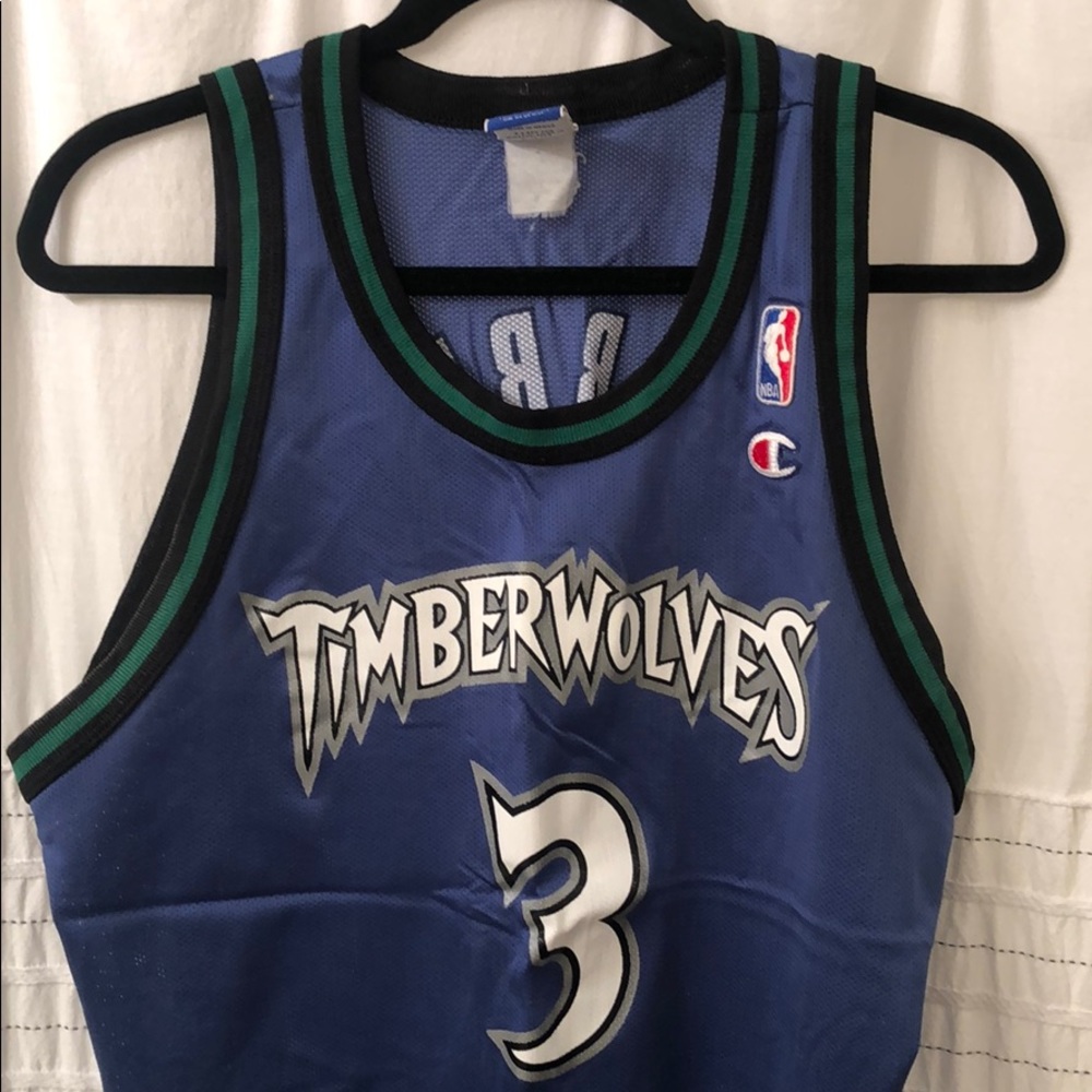 Champion Timberwolves Jersey